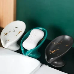 The Bath Nook Badezimmer-Ceramic Soap Dish - Luxury Bathroom Accessory