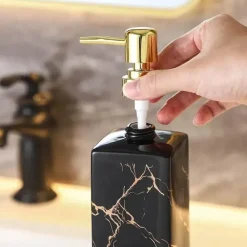 Aqua Essence Badezimmer-Ceramic Soap Dispenser - Beau Design Bathroom Accessory