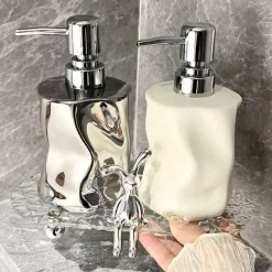 The Bath Nook Badezimmer-Ceramic Soap Dispenser - Creative Bathroom Decor