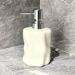 The Bath Nook Badezimmer-Ceramic Soap Dispenser - Creative Bathroom Decor