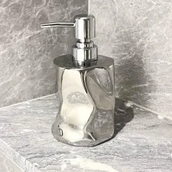 The Bath Nook Badezimmer-Ceramic Soap Dispenser - Creative Bathroom Decor