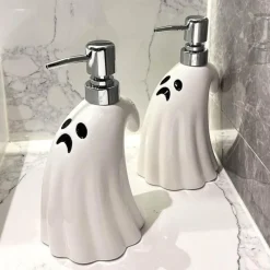 The Bath Nook Badezimmer-Ceramic Soap Dispenser - Creative Bathroom Decor