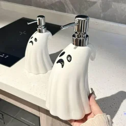 The Bath Nook Badezimmer-Ceramic Soap Dispenser - Creative Bathroom Decor