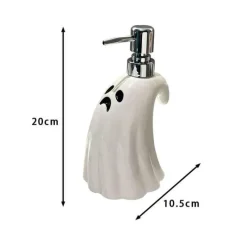 The Bath Nook Badezimmer-Ceramic Soap Dispenser - Creative Bathroom Decor