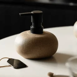 Aqua Essence Badezimmer-Ceramic Soap Dispenser - Stylish Kitchen Bathroom Accessory