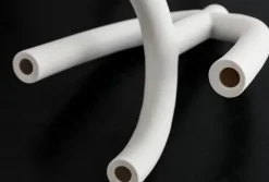 Tom Wohndeko-Ceranova Abstract Ceramic Candle Holder – Modern Minimalist Accent