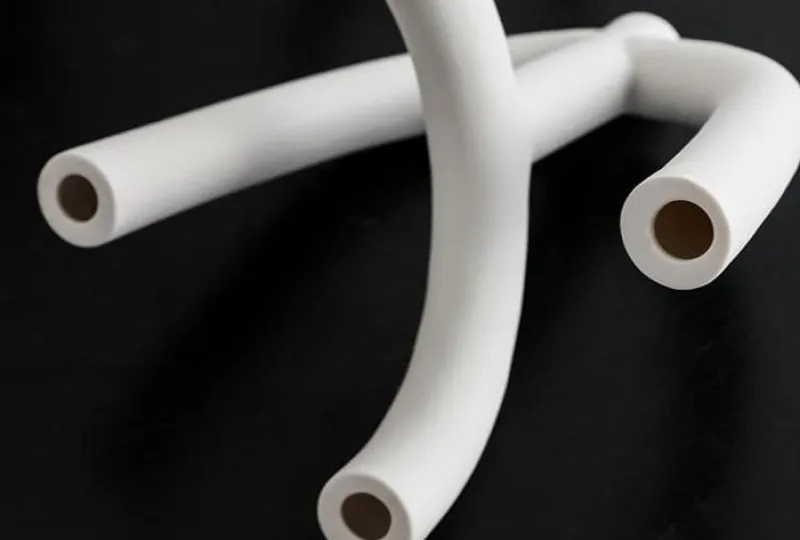 Tom Wohndeko-Ceranova Abstract Ceramic Candle Holder – Modern Minimalist Accent