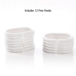 Aqua Essence Badezimmer-Ceres Shower Curtain - Elegant Bathroom Decor