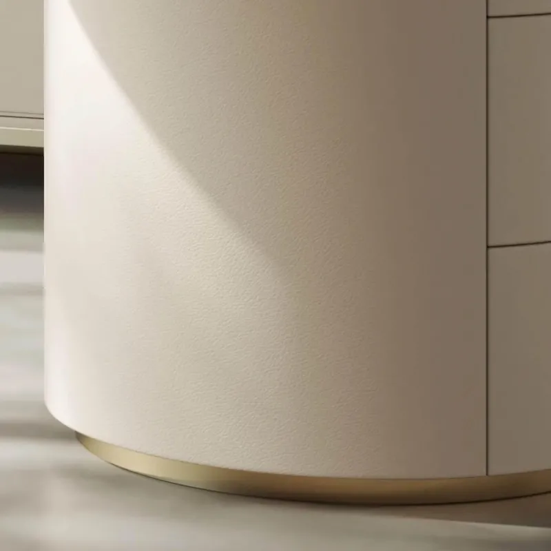 The Lounge Loft Möbel-Cesarina Büroschreibtisch – Moderner Schreibtisch mit Stauraum