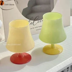 Plates u0026 More Küche & Esszimmer-Champagner-Coupe-Glas-Set – Elegante Cocktail-Dessert-Kelche