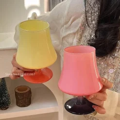 Plates u0026 More Küche & Esszimmer-Champagner-Coupe-Glas-Set – Elegante Cocktail-Dessert-Kelche