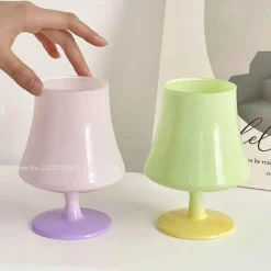 Plates u0026 More Küche & Esszimmer-Champagner-Coupe-Glas-Set – Elegante Cocktail-Dessert-Kelche