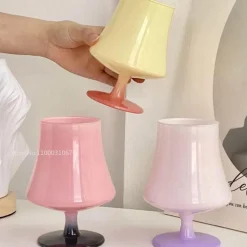 Plates u0026 More Küche & Esszimmer-Champagner-Coupe-Glas-Set – Elegante Cocktail-Dessert-Kelche