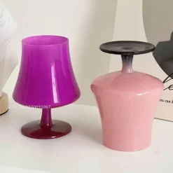 Plates u0026 More Küche & Esszimmer-Champagner-Coupe-Glas-Set – Elegante Cocktail-Dessert-Kelche