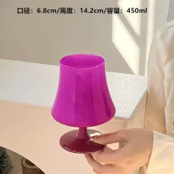 Plates u0026 More Küche & Esszimmer-Champagner-Coupe-Glas-Set – Elegante Cocktail-Dessert-Kelche