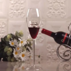 Plates u0026 More Küche & Esszimmer-Chmpgnerflöten-Set – Elegnte Weingläser us Dimntgls