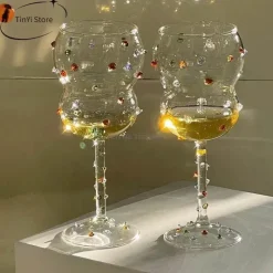 Plates u0026 More Küche & Esszimmer-Champagnergläser - Sparkling Gem Weingläser