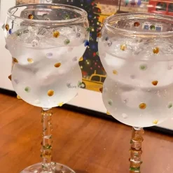 Plates u0026 More Küche & Esszimmer-Champagnergläser - Sparkling Gem Weingläser