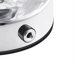 The Light Loft Beleuchtung-Champagner-Rosen-Nachtlampe – Elegante dekorative Leuchte