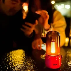 Comfort u0026 Style Beleuchtung-Chargeable Retro Lamp - Warm Ambient Light