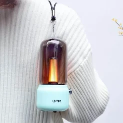 Comfort u0026 Style Beleuchtung-Chargeable Retro Lamp - Warm Ambient Light