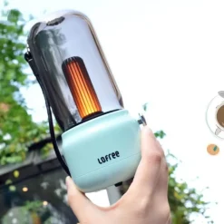 Comfort u0026 Style Beleuchtung-Chargeable Retro Lamp - Warm Ambient Light