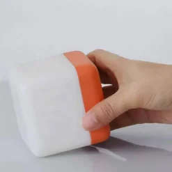 Comfort u0026 Style Beleuchtung-Chargeable Square Night Lamp - Elegant LED Table Lamp