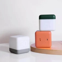 Comfort u0026 Style Beleuchtung-Chargeable Square Night Lamp - Elegant LED Table Lamp