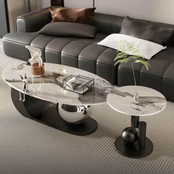The Coffee Table Co. Möbel-Charlotte Couchtisch-Set – Moderne Wohnzimmermöbel