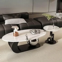 The Coffee Table Co. Möbel-Charlotte Couchtisch-Set – Moderne Wohnzimmermöbel