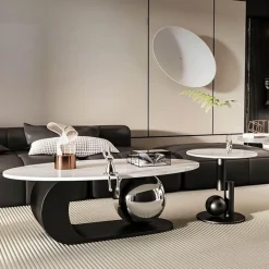 The Coffee Table Co. Möbel-Charlotte Couchtisch-Set – Moderne Wohnzimmermöbel