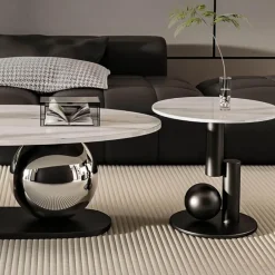The Coffee Table Co. Möbel-Charlotte Couchtisch-Set – Moderne Wohnzimmermöbel