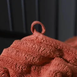 Aqua Essence Badezimmer-Chenille Ribbed Bath Towel Set - Soft 3-Piece Towels