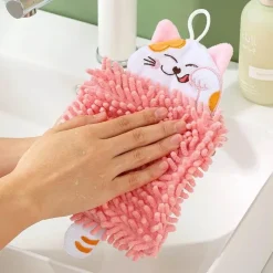 Tom Küche & Esszimmer-Chenille-Handtücher – weiche, saugfähige, umweltfreundliche Küchen- und Badetücher