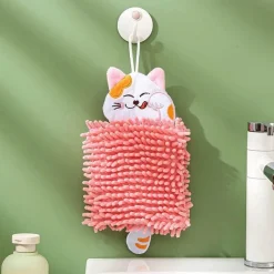 Tom Küche & Esszimmer-Chenille-Handtücher – weiche, saugfähige, umweltfreundliche Küchen- und Badetücher