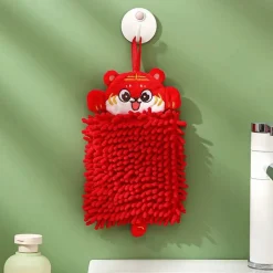 Tom Küche & Esszimmer-Chenille-Handtücher – weiche, saugfähige, umweltfreundliche Küchen- und Badetücher