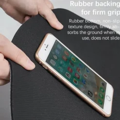 The Blissful Bath Badezimmer-Chic Bow Tie Mat - Non-Slip 3D Floor Rug