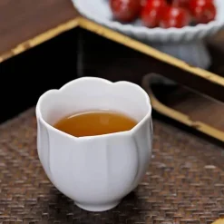 Plates u0026 More Küche & Esszimmer-Chinesisches Kung-Fu-Teetassen-Set – Blumenkeramik, Espresso-Keramik