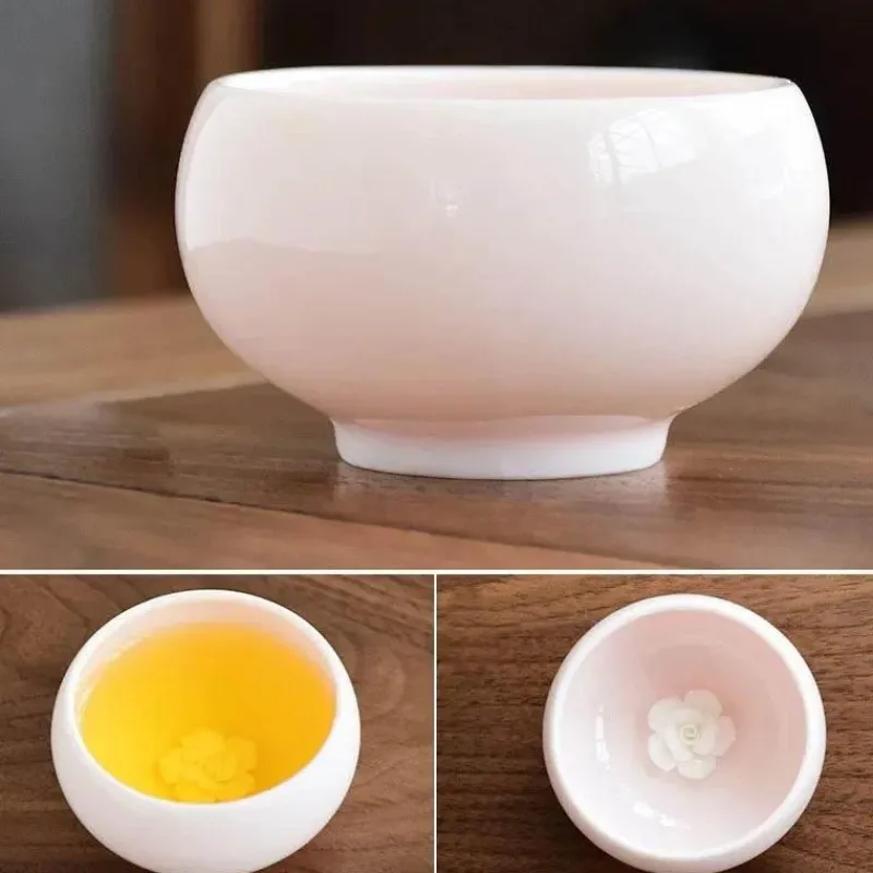 Plates u0026 More Küche & Esszimmer-Chinesisches Teetassen-Set aus Porzellan – elegante Espressotassen aus Keramik