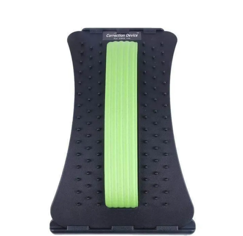 The Relaxation Nook Fitness-Gadgets|Gesundheits-Gadgets-Chiropraktisches Rückenmassagegerät – Magische Schmerzlinderungs-Stretcher