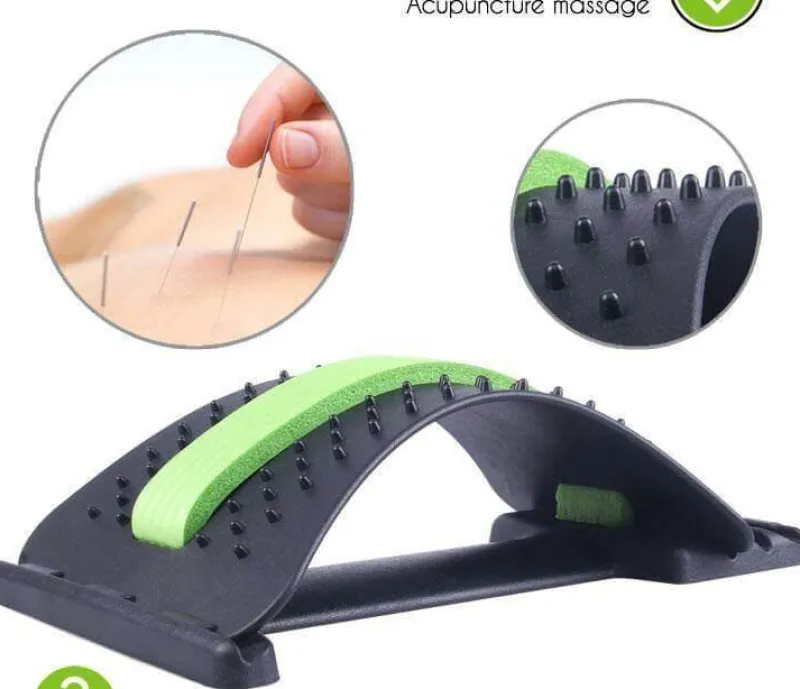 The Relaxation Nook Fitness-Gadgets|Gesundheits-Gadgets-Chiropraktisches Rückenmassagegerät – Magische Schmerzlinderungs-Stretcher