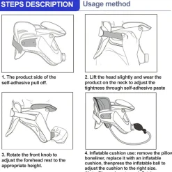 The Relaxation Nook Gesundheits-Gadgets|Fitness-Gadgets-Chiropraktisches Rückenmassagegerät – Magische Schmerzlinderungs-Stretcher