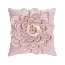 Pillow Haven Bettzeug-Chrysanthemum Patchwork Kissenbezug – Elegantes Blumendesign