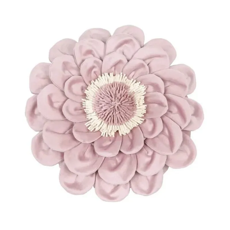 Pillow Haven Bettzeug-Chrysanthemum Patchwork Kissenbezug – Elegantes Blumendesign