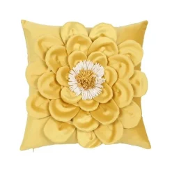 Pillow Haven Bettzeug-Chrysanthemum Patchwork Kissenbezug – Elegantes Blumendesign
