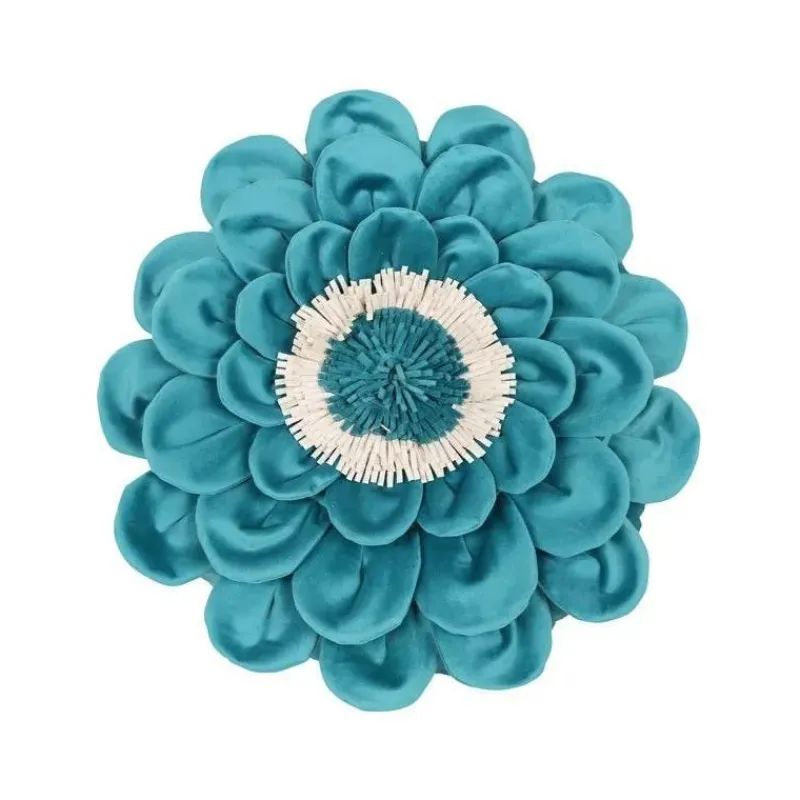 Pillow Haven Bettzeug-Chrysanthemum Patchwork Kissenbezug – Elegantes Blumendesign