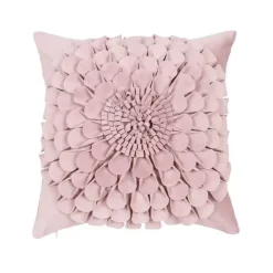 Pillow Haven Bettzeug-Chrysanthemum Patchwork Kissenbezug – Elegantes Blumendesign