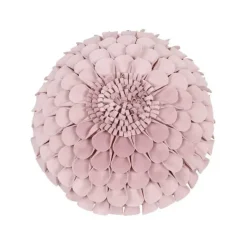 Pillow Haven Bettzeug-Chrysanthemum Patchwork Kissenbezug – Elegantes Blumendesign