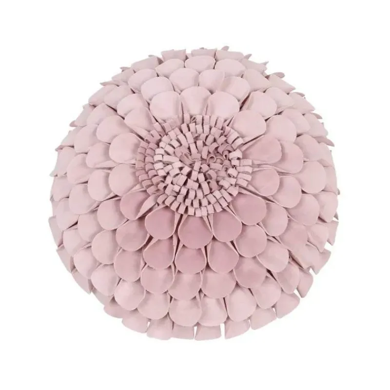 Pillow Haven Bettzeug-Chrysanthemum Patchwork Kissenbezug – Elegantes Blumendesign