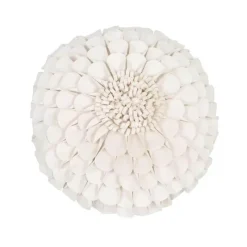 Pillow Haven Bettzeug-Chrysanthemum Patchwork Kissenbezug – Elegantes Blumendesign